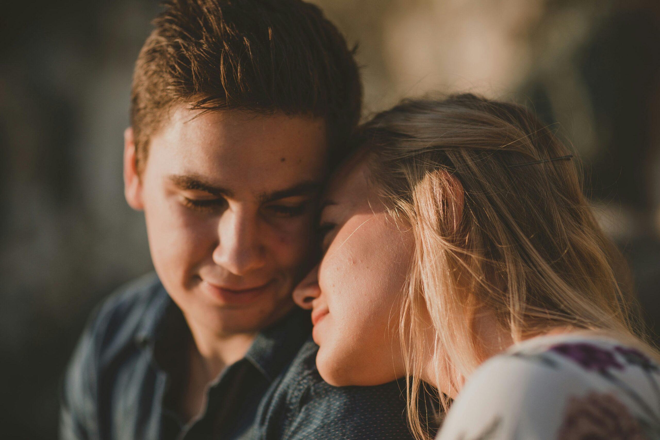 Jeune couple