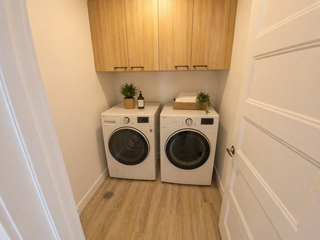 salle de lavage