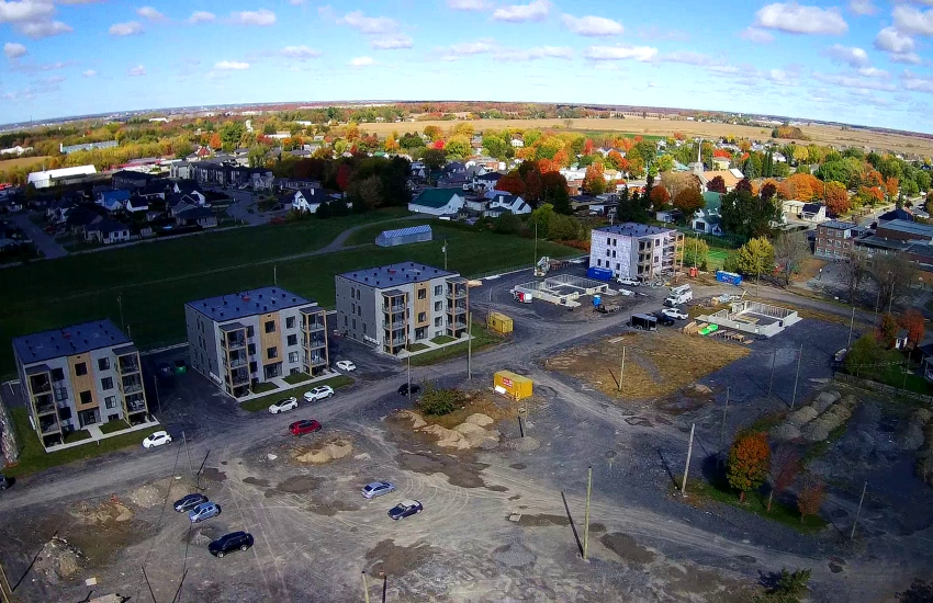 Vue drone projet